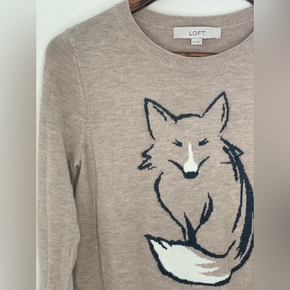 Loft Fox Sweater - Picture 5 of 5